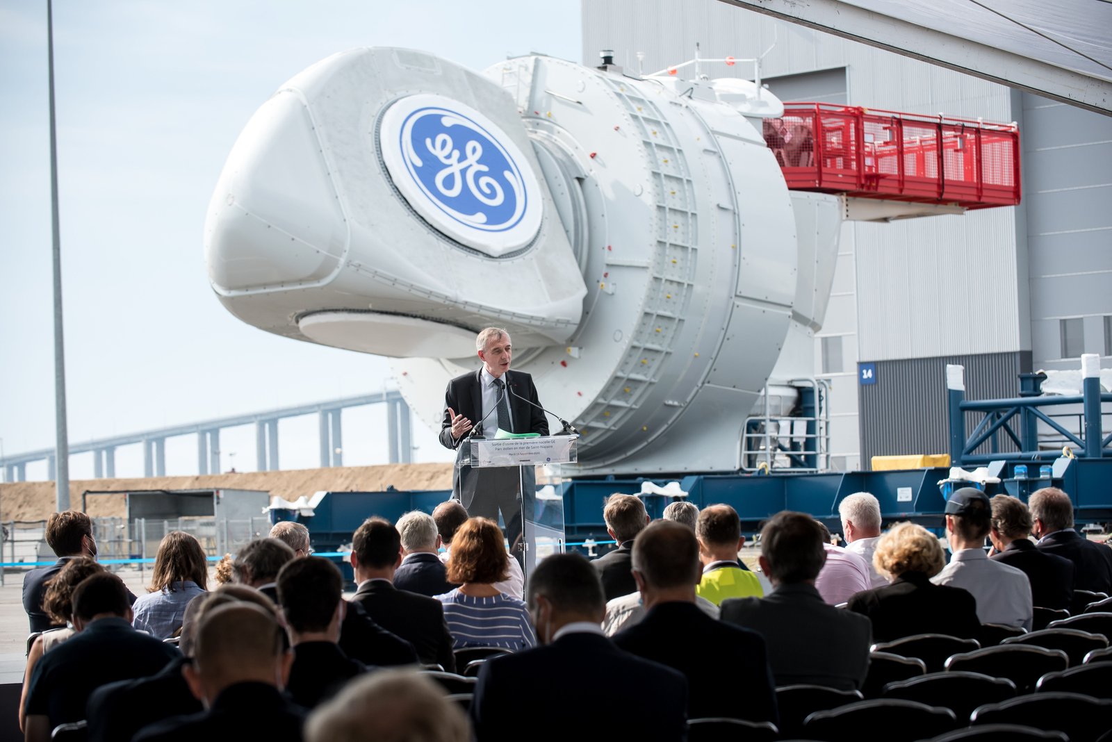 Inauguration Nacelle GE — CAPA Corporate