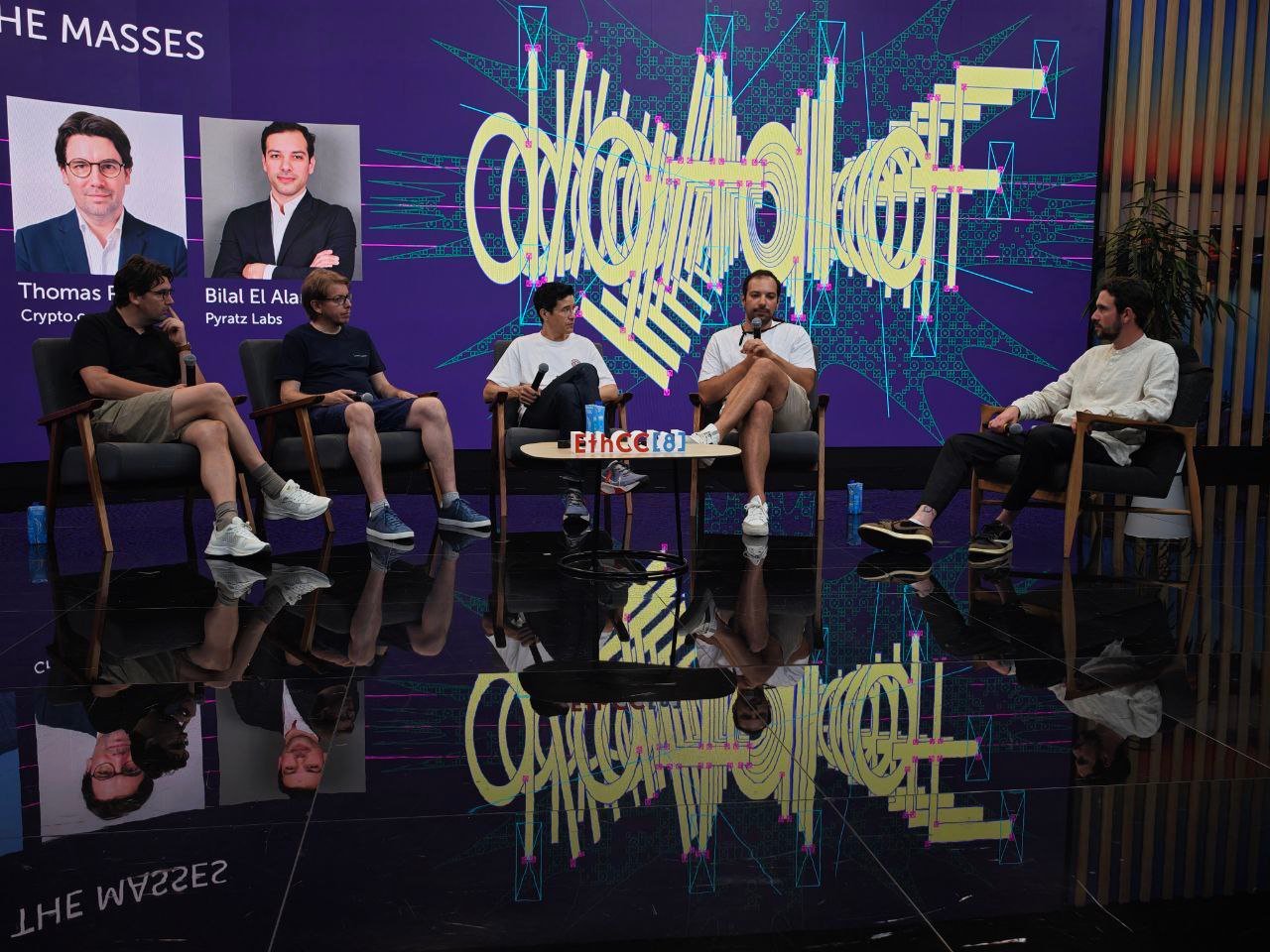 Événement Panel ETHCC